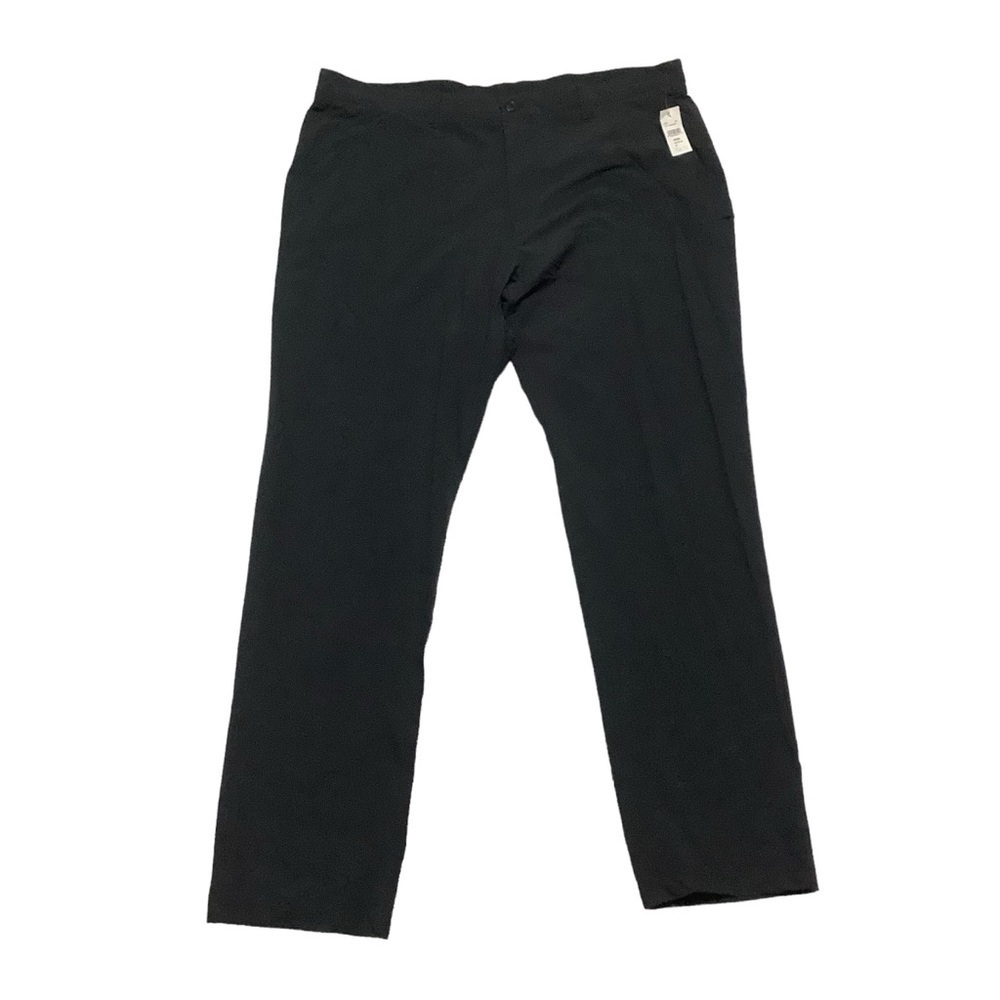 GapFit Drive Pant 2 Sz 42W 34L True Black Golf NWT - Picture 1 of 10